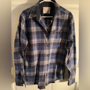 Original vintage weatherproof flannel